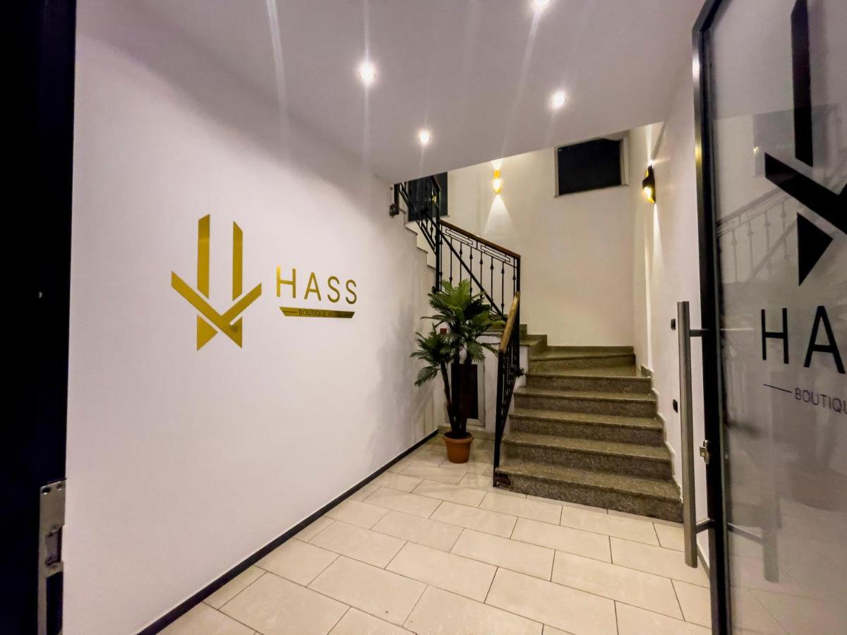 Hass Boutique Hotel Гостивар Екстериор снимка